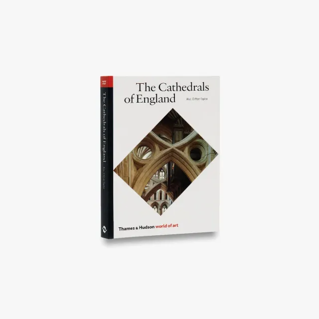 Thames & Hudson Cathedrals of England bog Clifton-Taylor