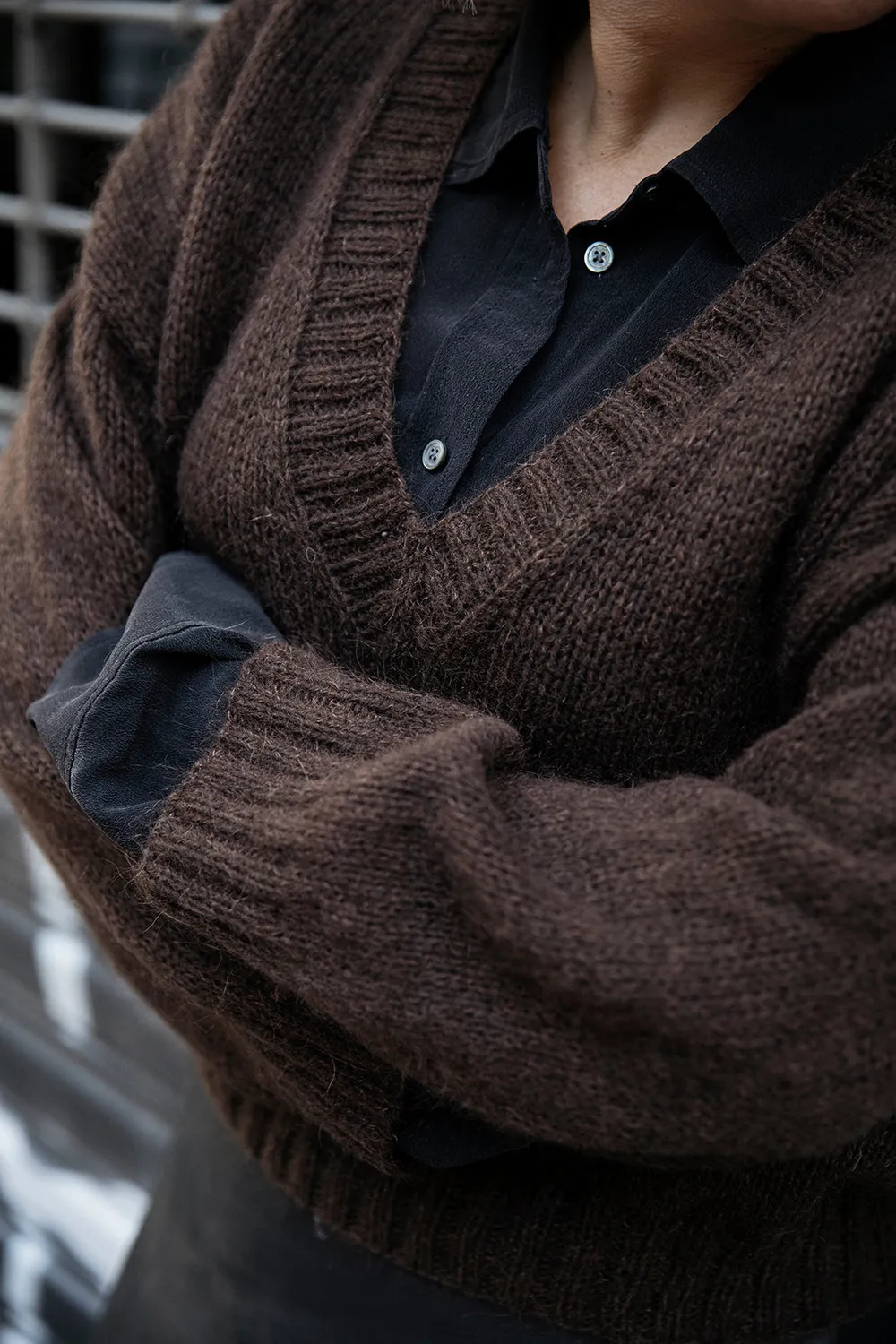 Tukubook Nordic Knits Perry sweater strikkeopskrift engelsk PDF