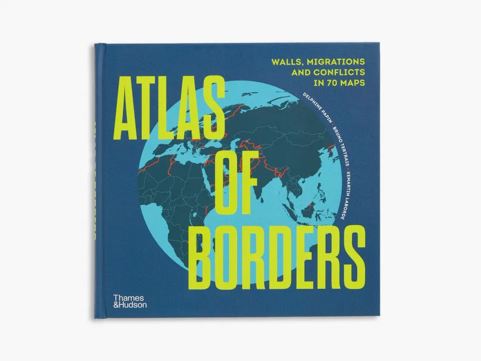 Thames & Hudson Atlas of Borders bog geopolitik