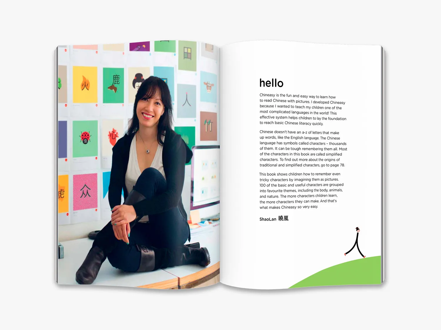 Thames & Hudson Chineasy for Children børnebog kinesisk