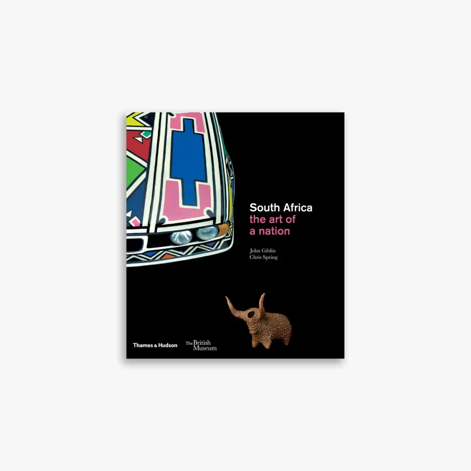 Thames & Hudson South Africa kunstbog om nationens kunst