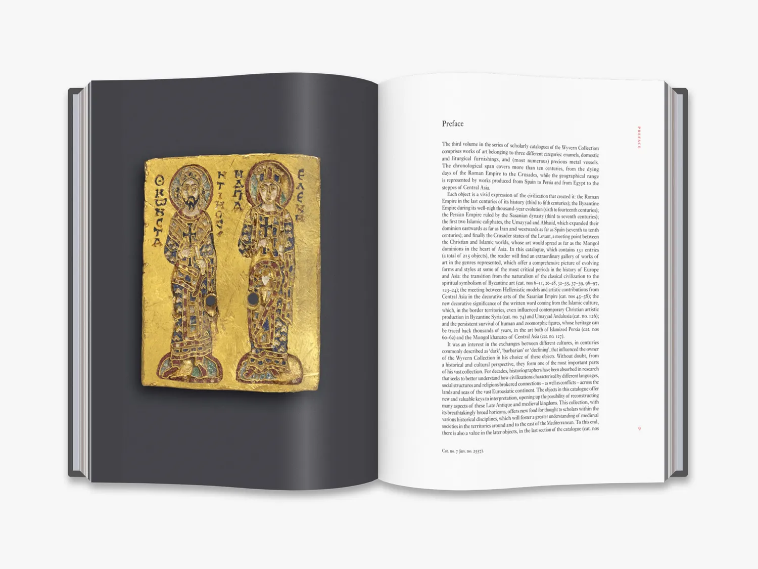 Thames & Hudson The Wyvern Collection Byzantine and Sasanian Silver fagbog