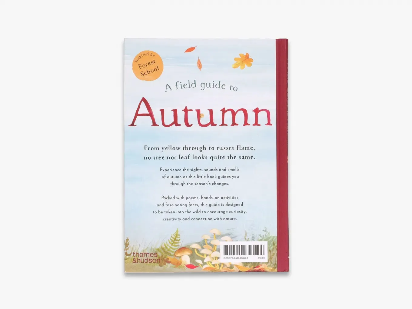 Thames & Hudson Field Guide to Autumn fagbog om efterår