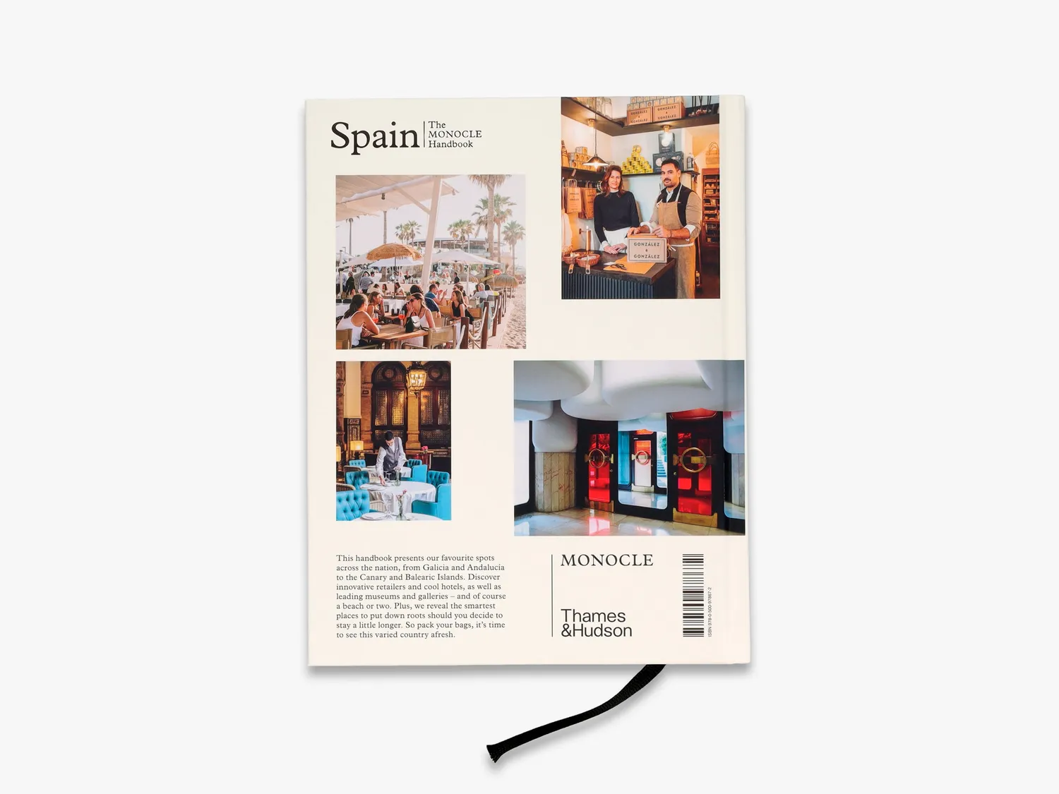 Thames & Hudson Monocle Spain: The Handbook rejsebog Spanien