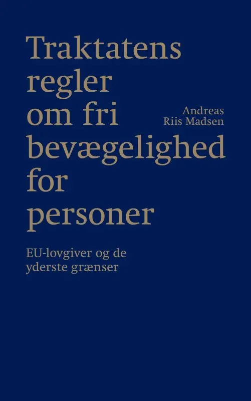 Nyt Juridisk Forlag Traktatens regler om fri bevægelighed e-bog EU-ret