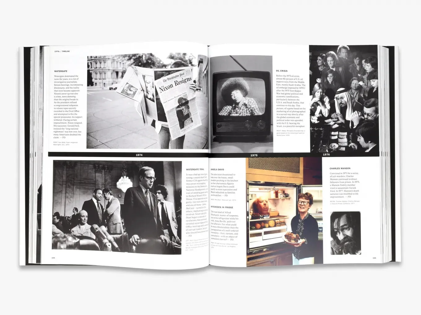 Thames & Hudson Magnum America fotobog USA 1940 til nu