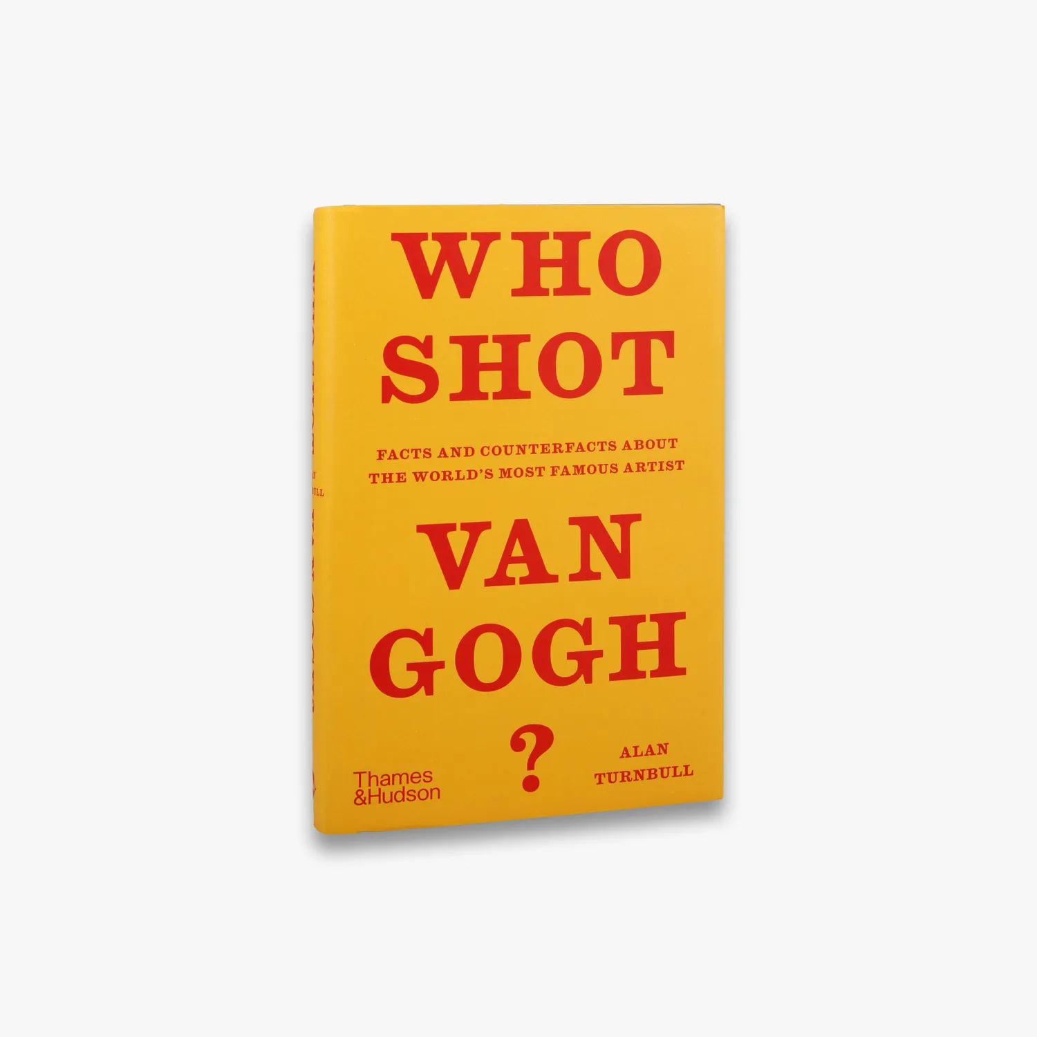 Thames & Hudson Who Shot Van Gogh? bog kunsthistorie