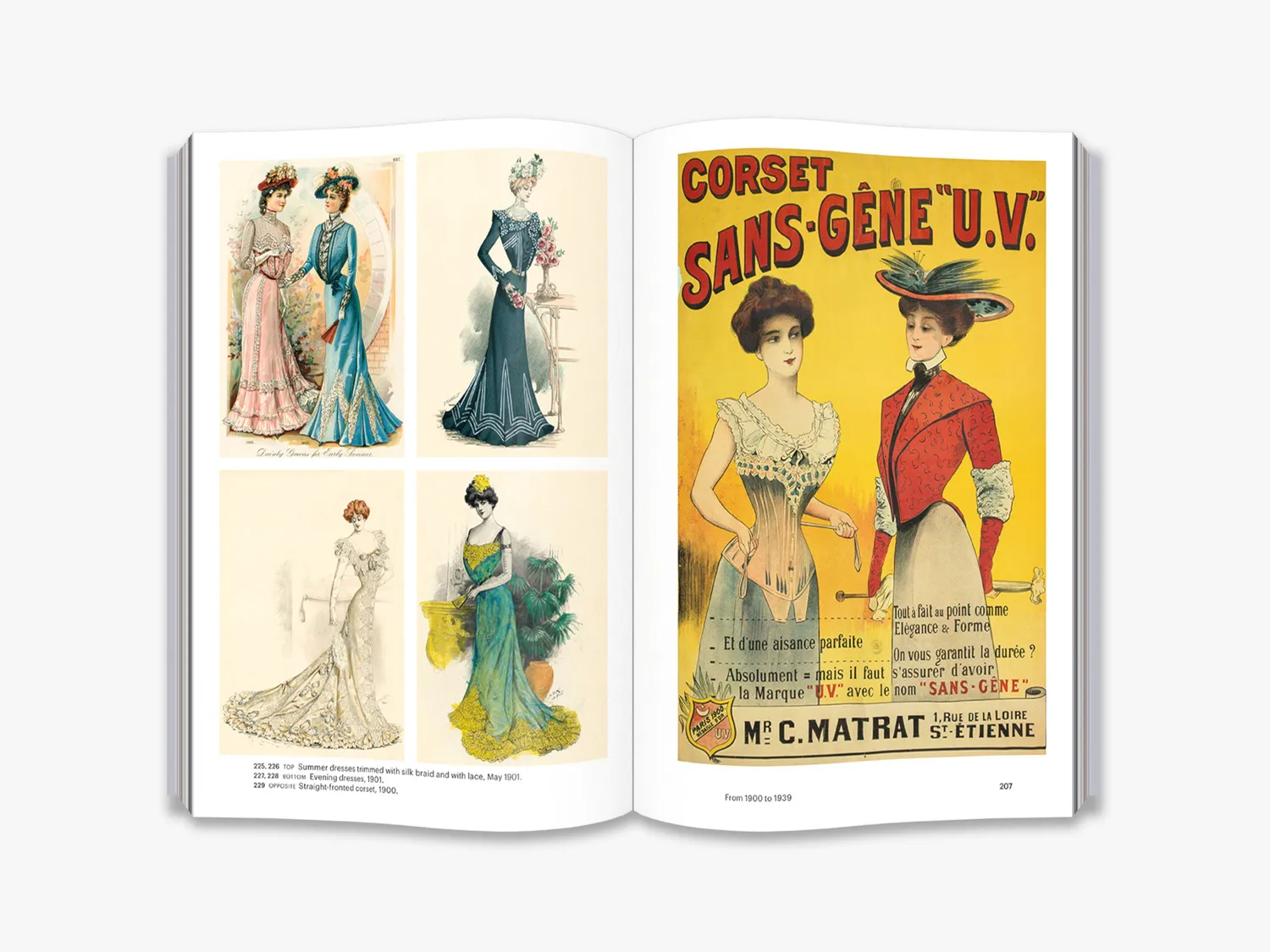 Thames & Hudson Costume and Fashion bog – modehistorie