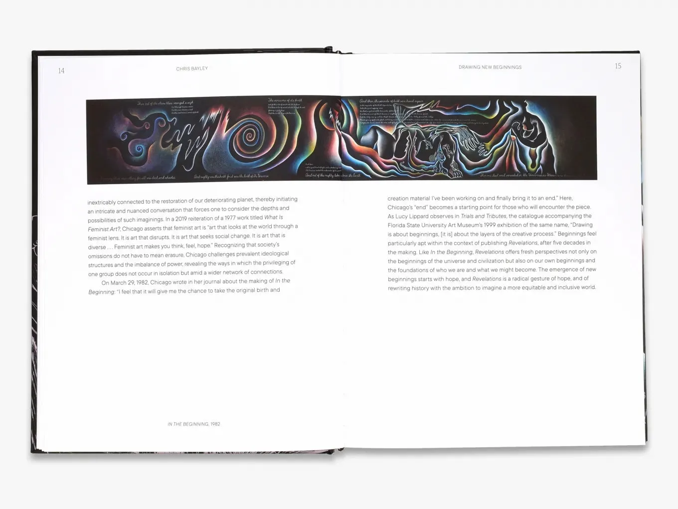 Thames & Hudson Judy Chicago Revelations bog illustreret