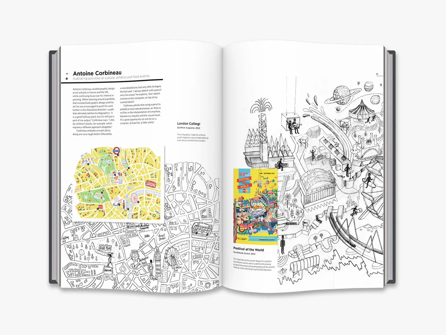 Thames & Hudson Raw Data bog infografik