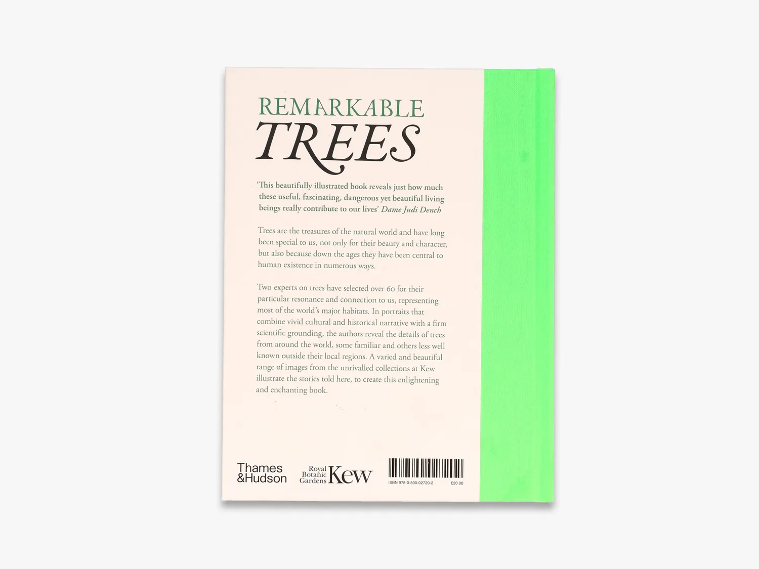 Thames & Hudson Remarkable Trees bog om træer