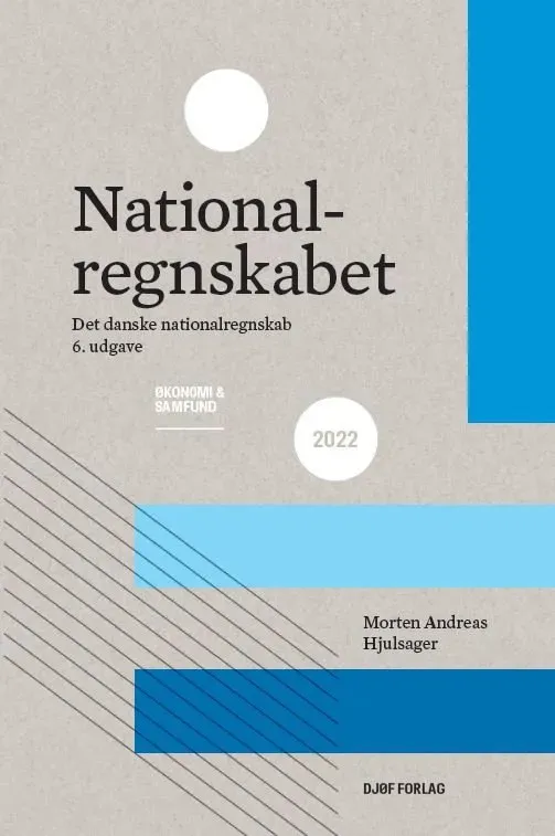 Nyt Juridisk Forlag Nationalregnskabet lærebog papirbog makroøkonomi