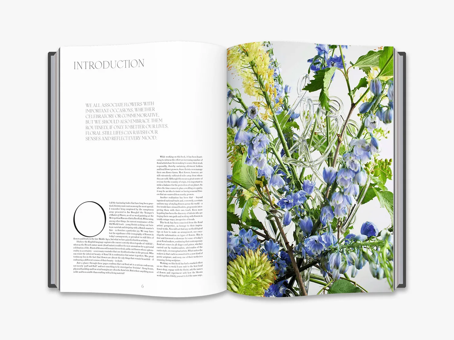 Thames & Hudson Floral Contemporary bog blomsterdesign