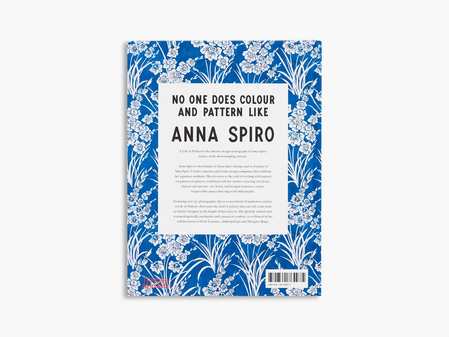 Thames & Hudson Anna Spiro interiørbog maksimalisme
