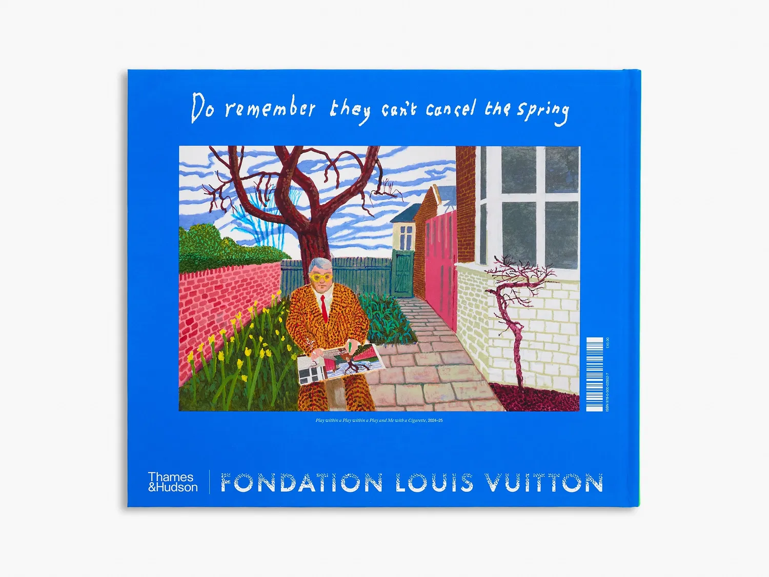 Thames & Hudson David Hockney bog stor illustreret