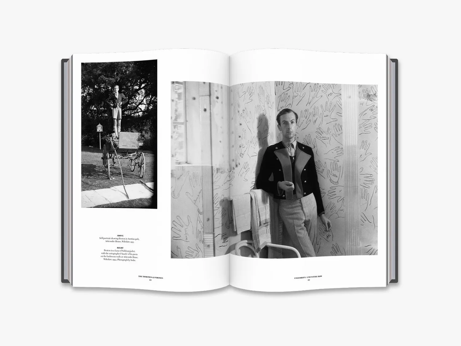 Thames & Hudson A Life in Fashion bog herremode