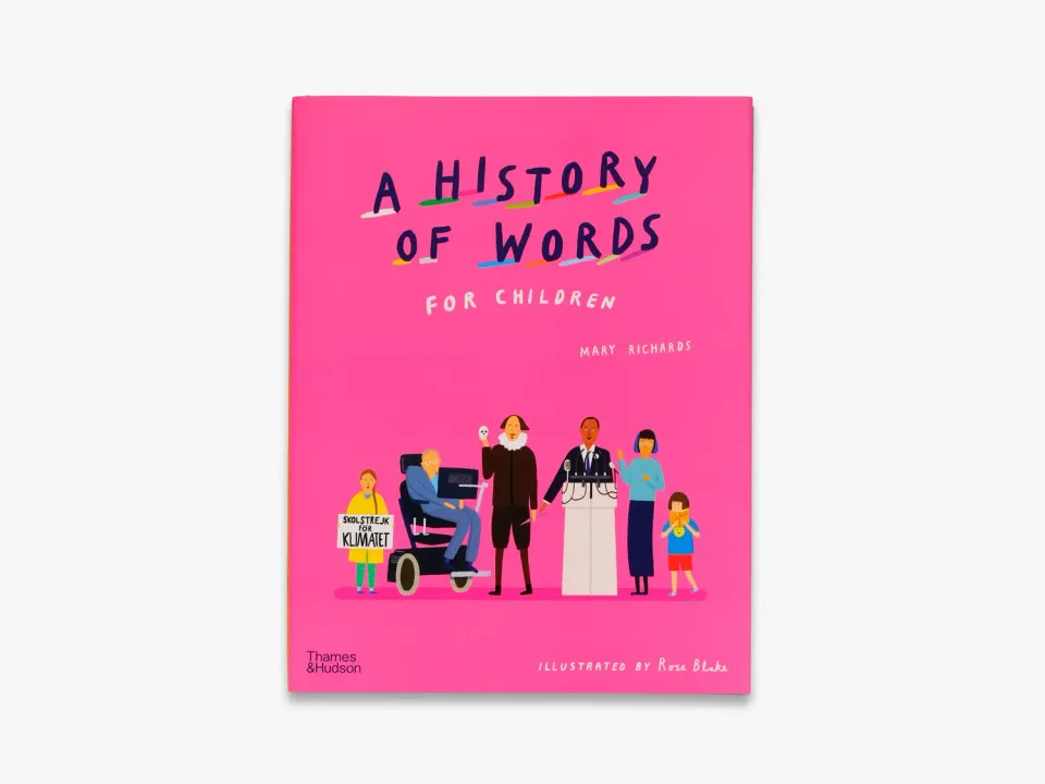 Thames & Hudson History of Words børnebog