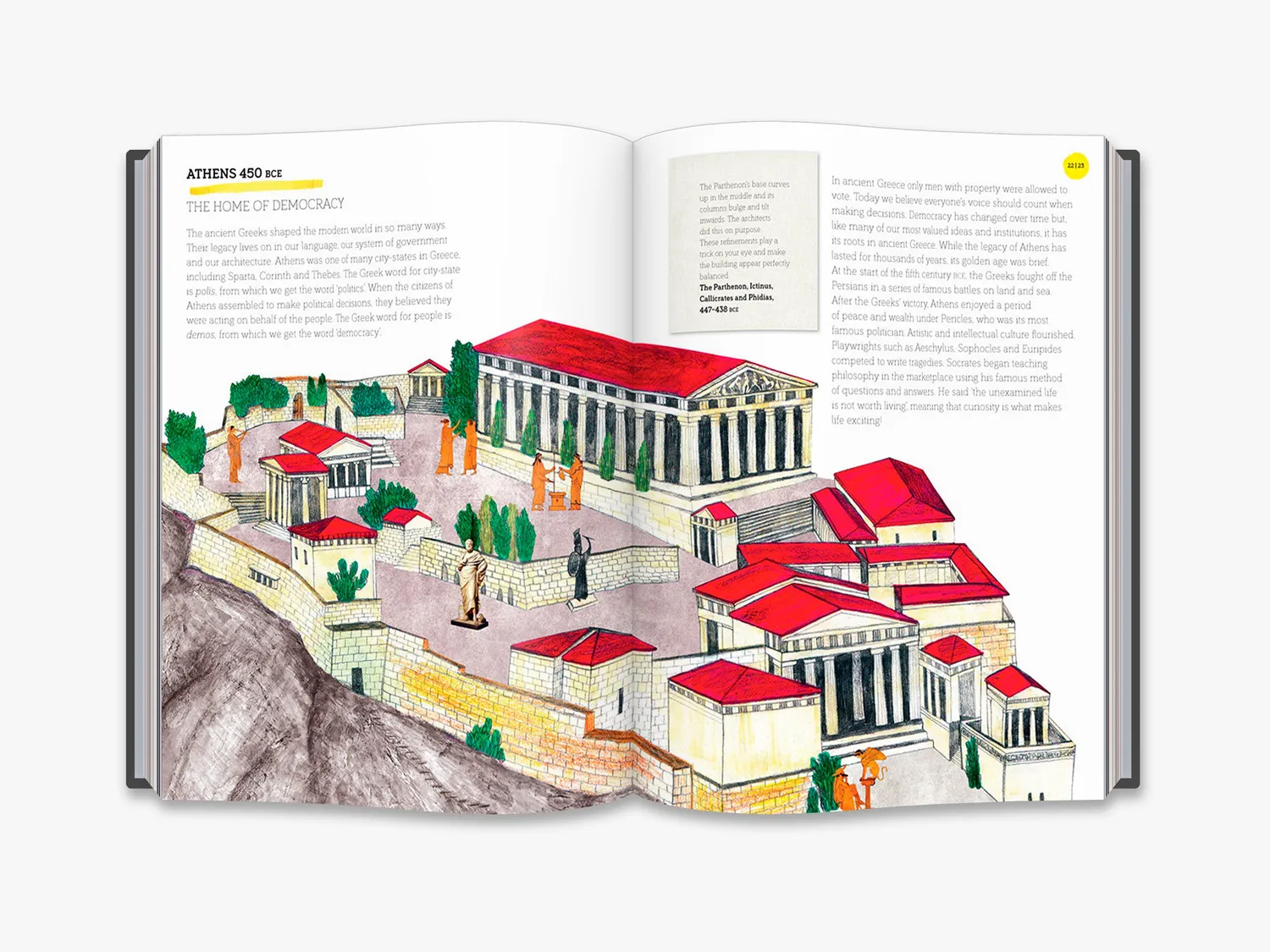 Thames & Hudson A Journey Through Art børnebog kunst