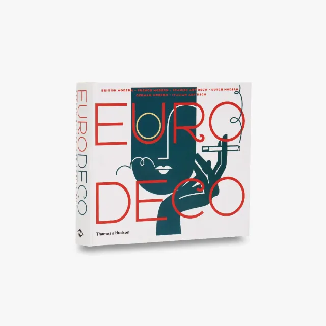 Thames & Hudson Euro Deco designbog art deco