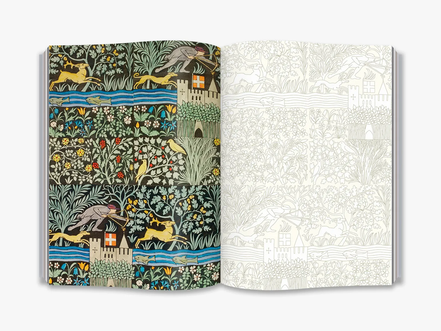 Thames & Hudson The Art of Wallpaper V&A bog illustreret