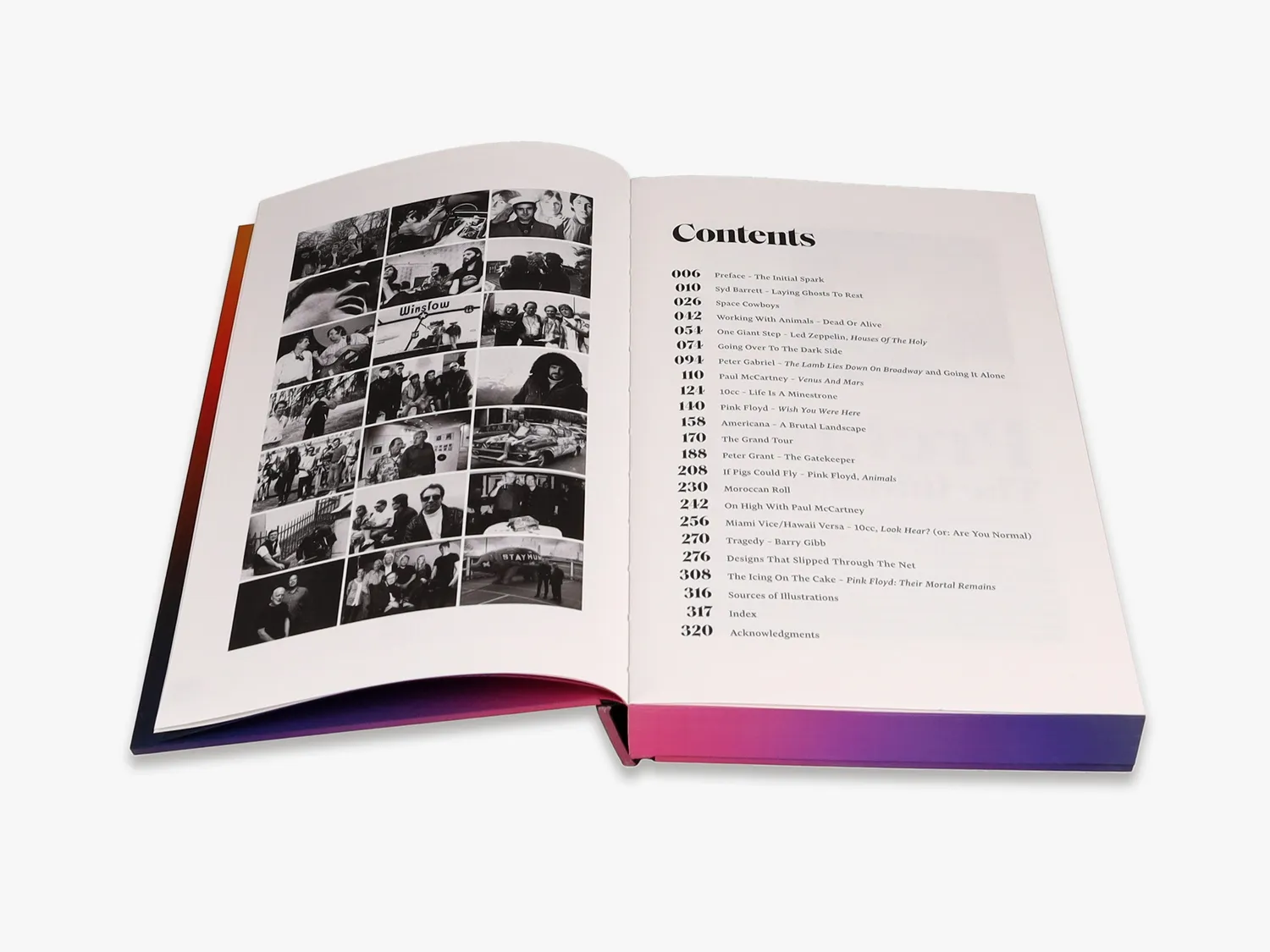 Thames & Hudson Through the Prism musikbog Hipgnosis rock