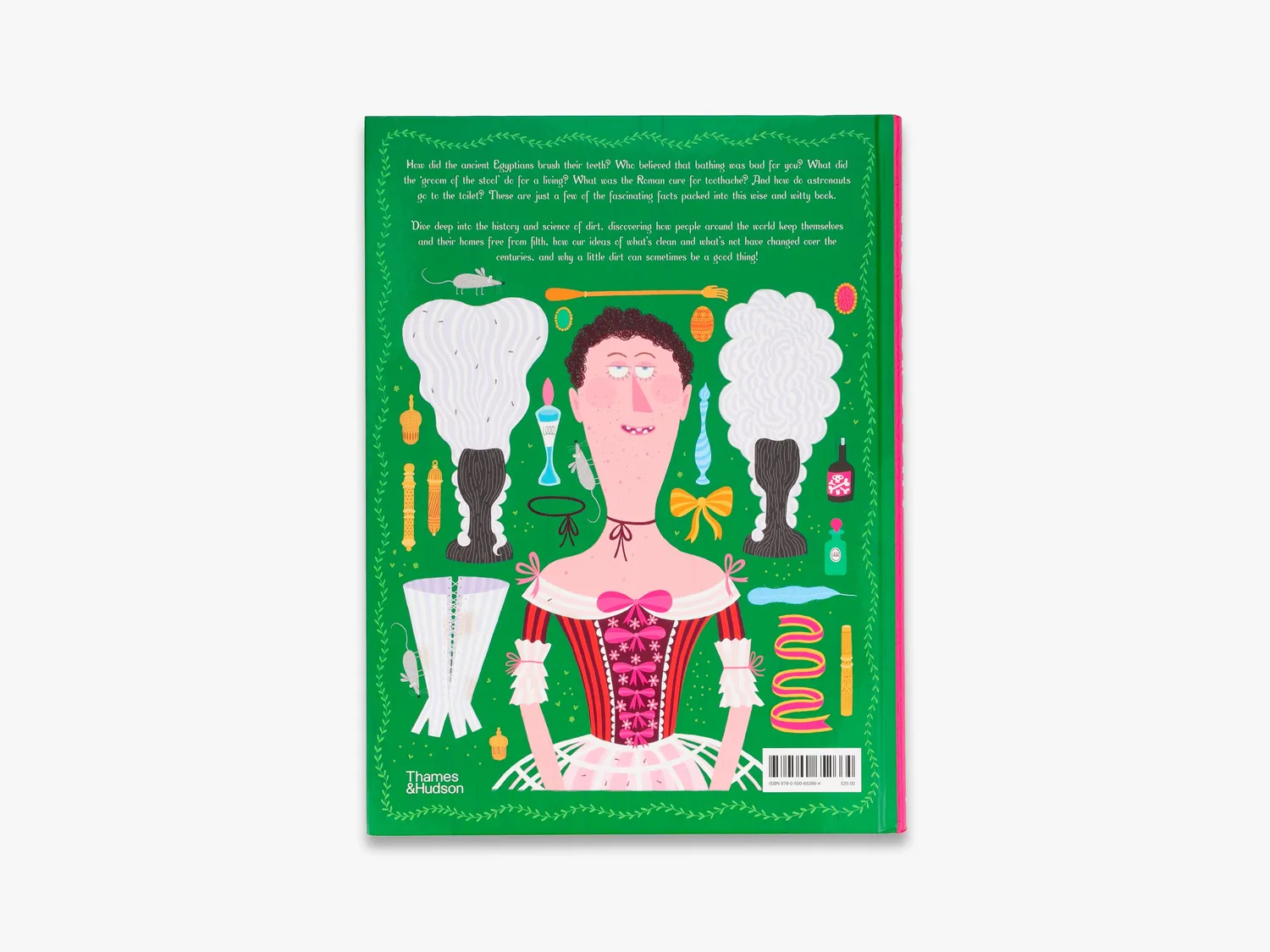 Thames & Hudson The Book of Dirt bog – hygiejne historie