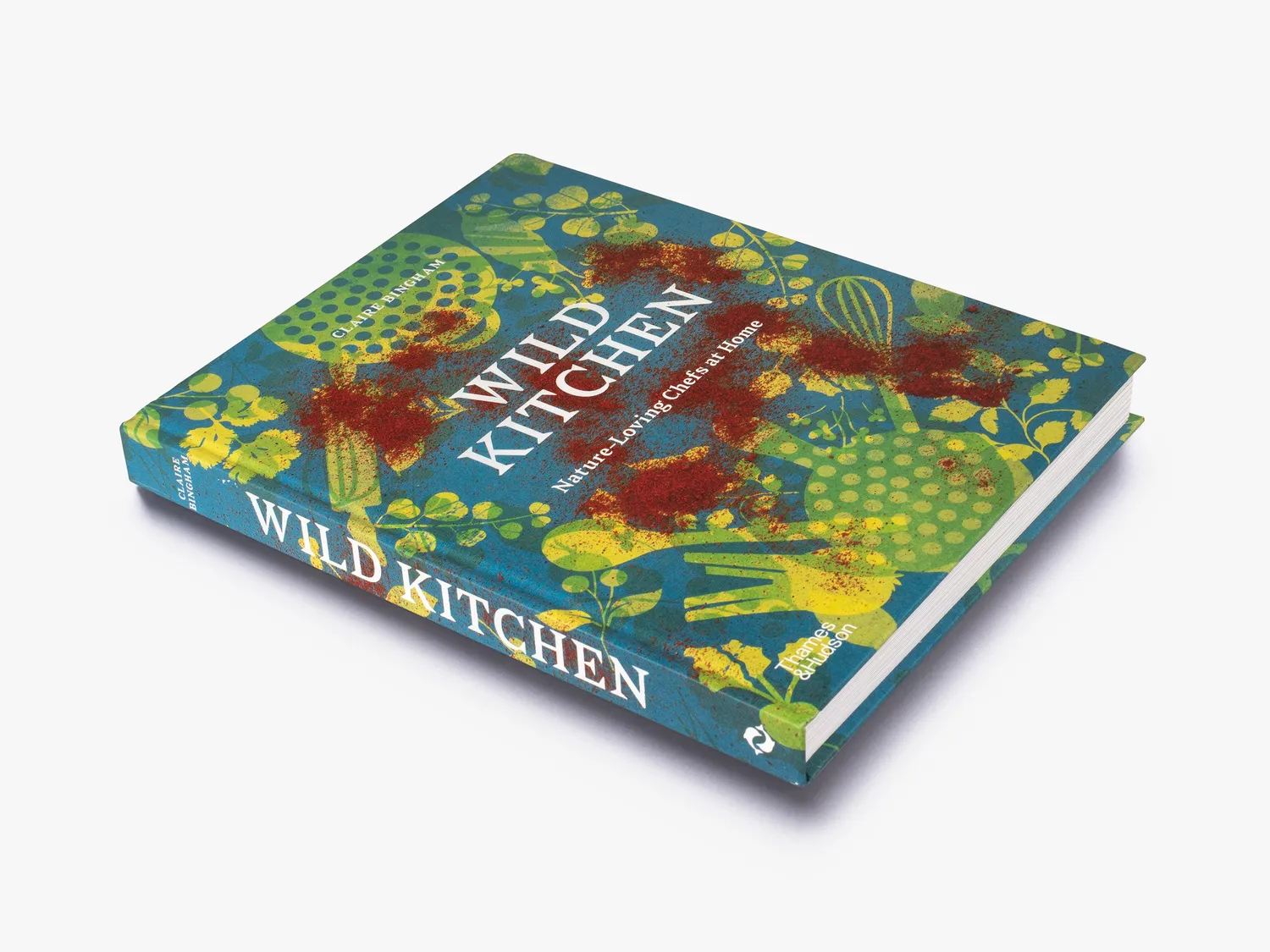 Thames & Hudson Wild Kitchen bog køkken
