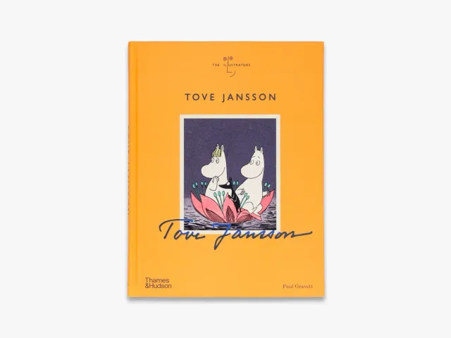 Thames & Hudson The Illustrators Tove Jansson bog