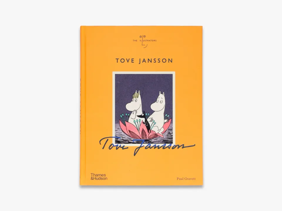 Thames & Hudson The Illustrators Tove Jansson bog