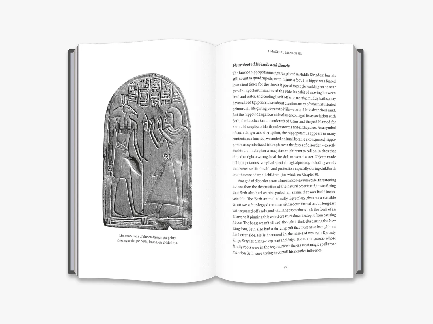 Thames & Hudson Ancient Egyptian Magic fagbog historie