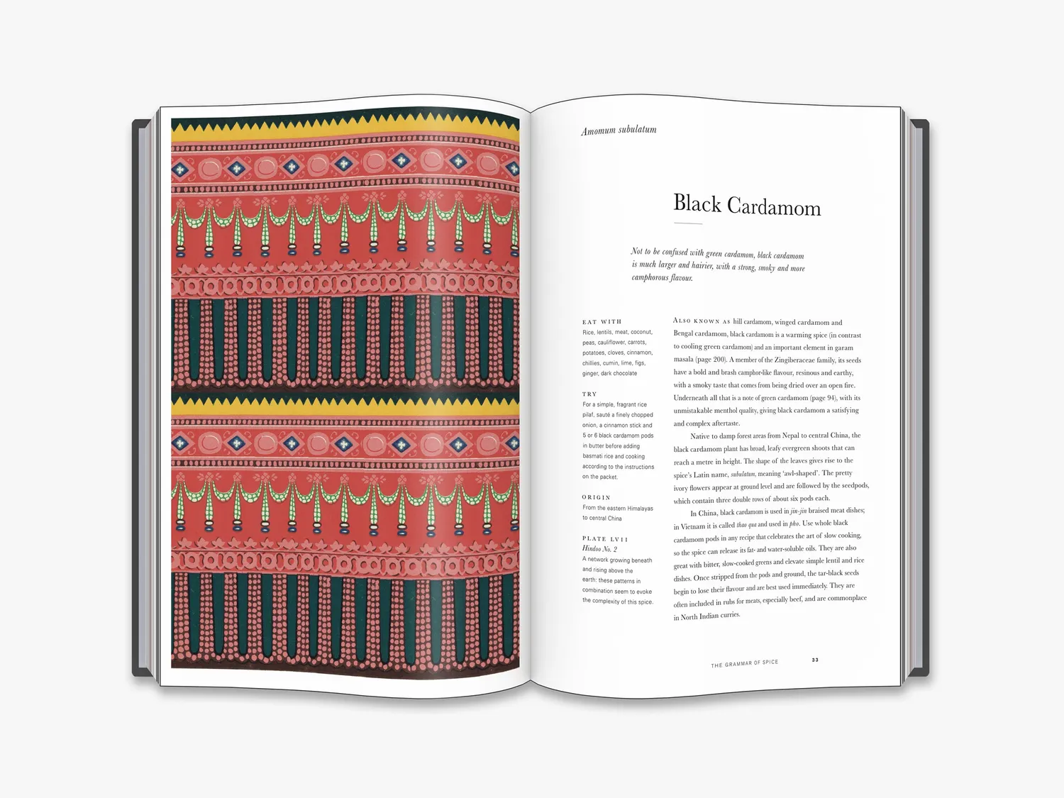 Thames & Hudson The Grammar of Spice kogebog