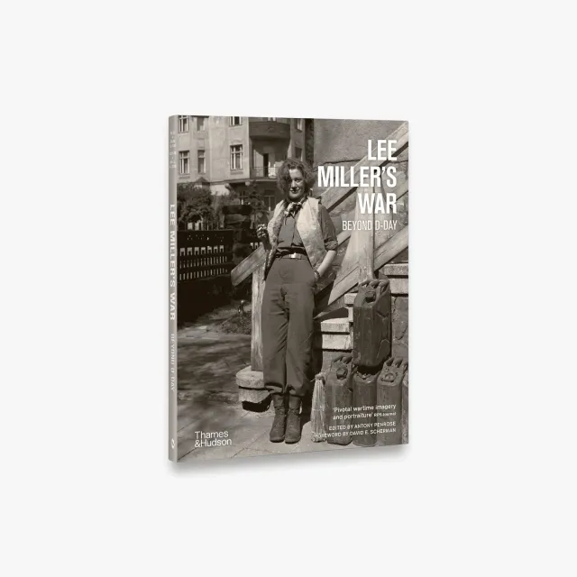 Thames & Hudson Lee Miller's War fotobog illustreret