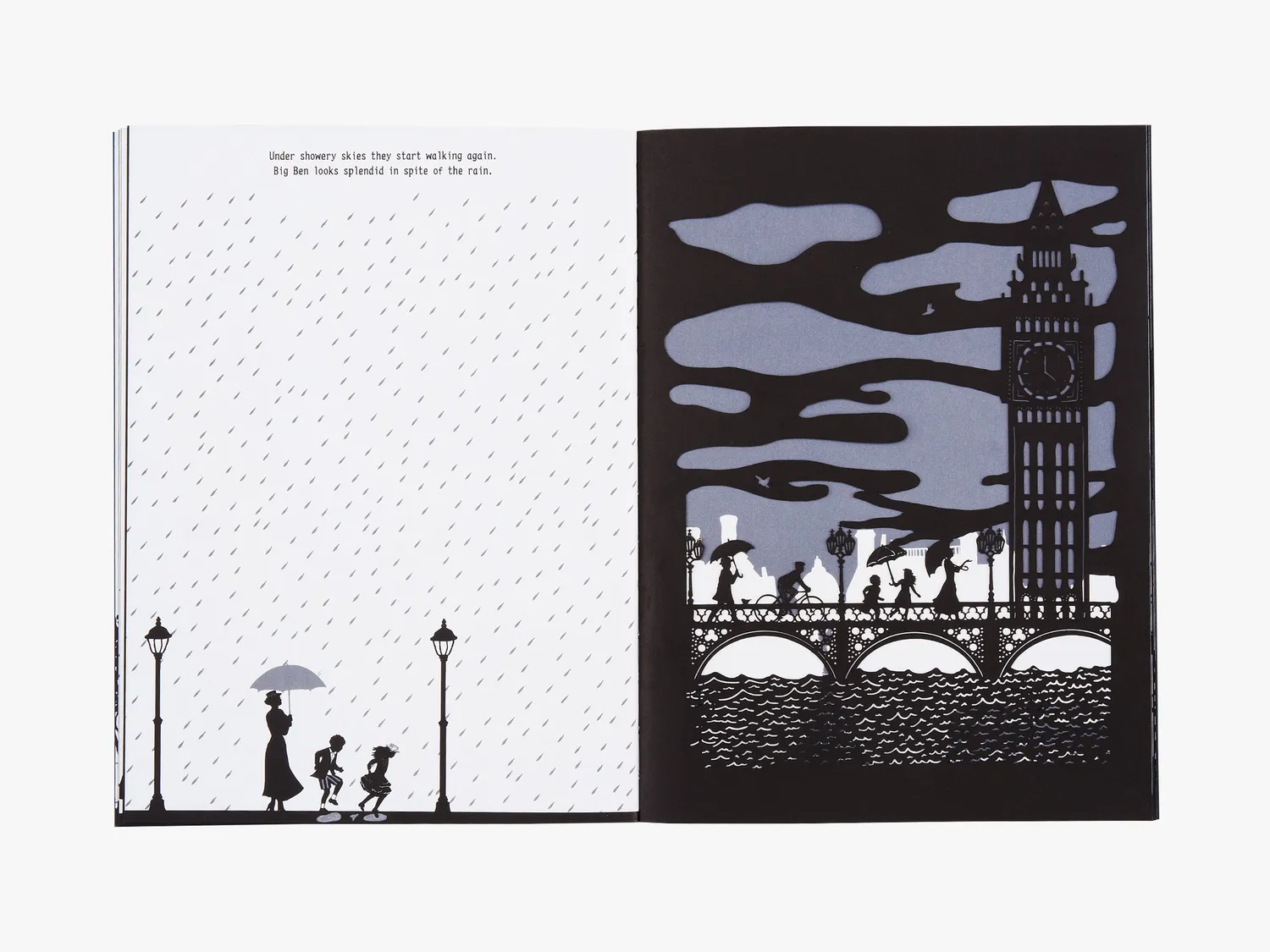 Thames & Hudson Mary Poppins Up, Up and Away billedbog