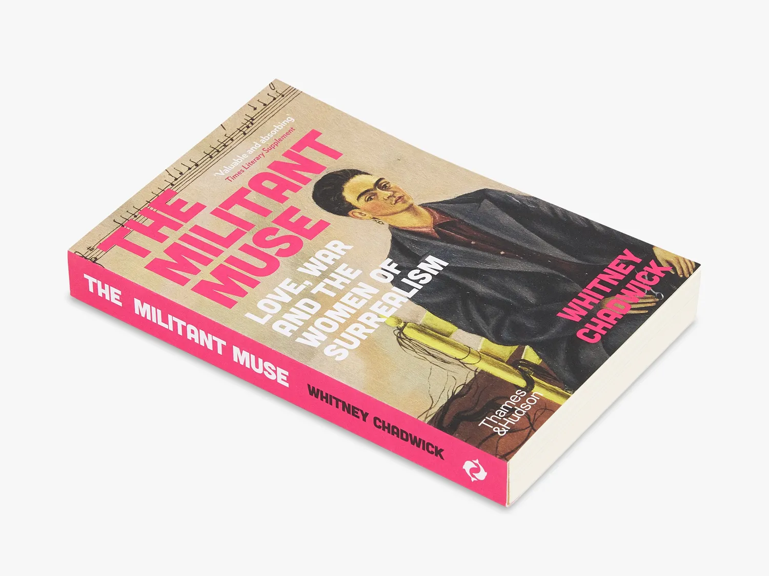 Thames & Hudson Militant Muse bog surrealisme