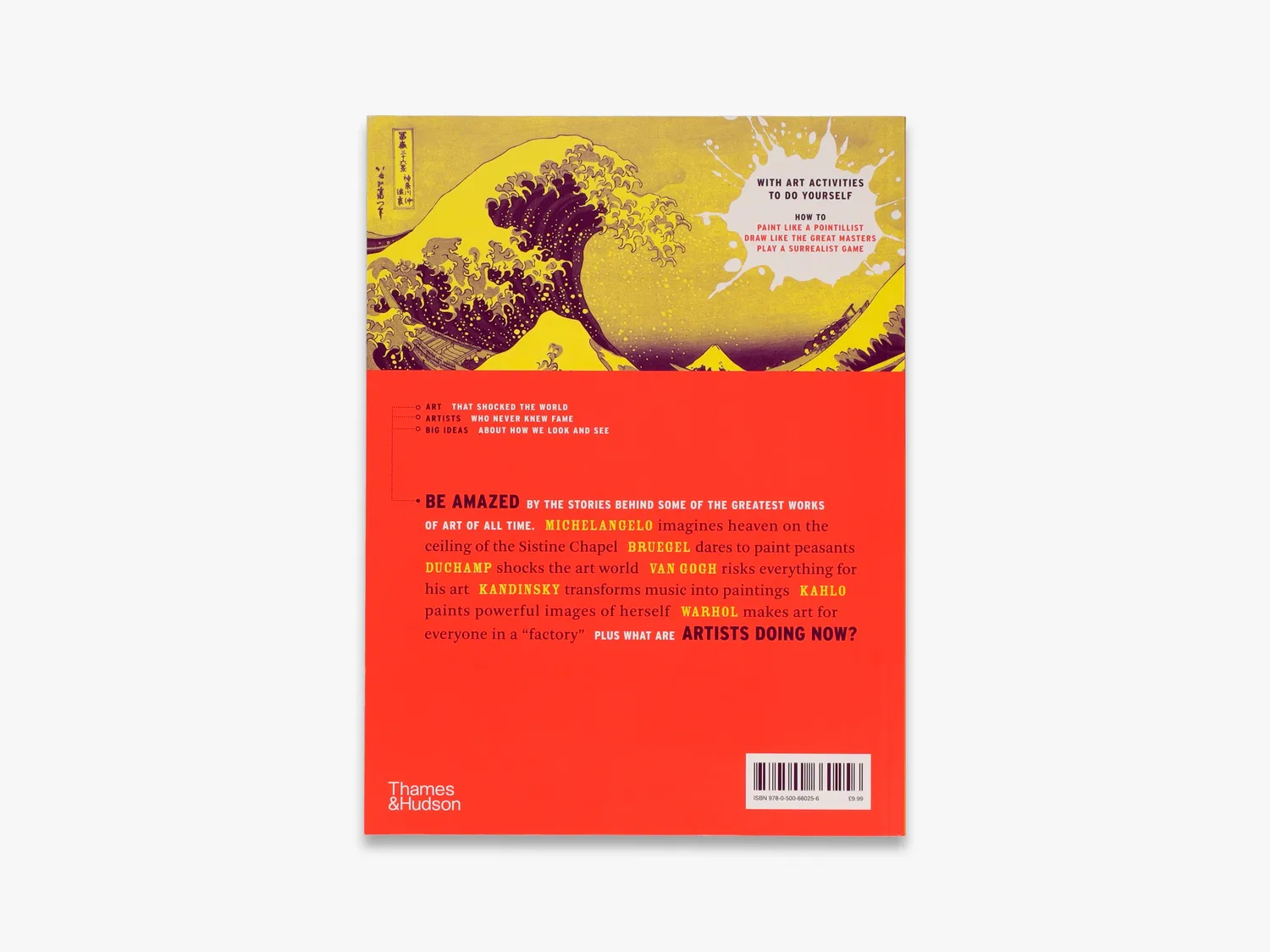 Thames & Hudson Splat! bog om kunsthistorie