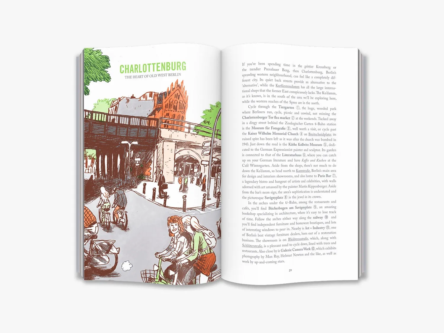 Thames & Hudson City Cycling Europe guidebog cykel
