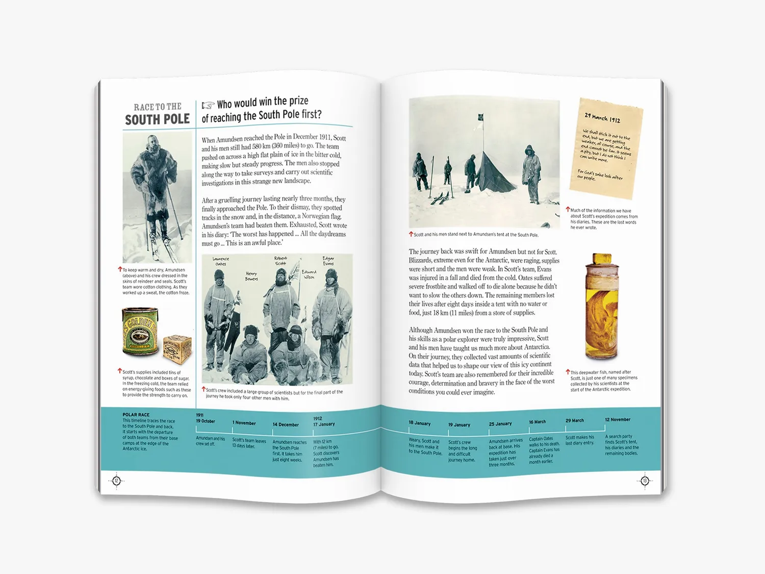 Thames & Hudson Explore! børnebog – opdagelsesrejsende