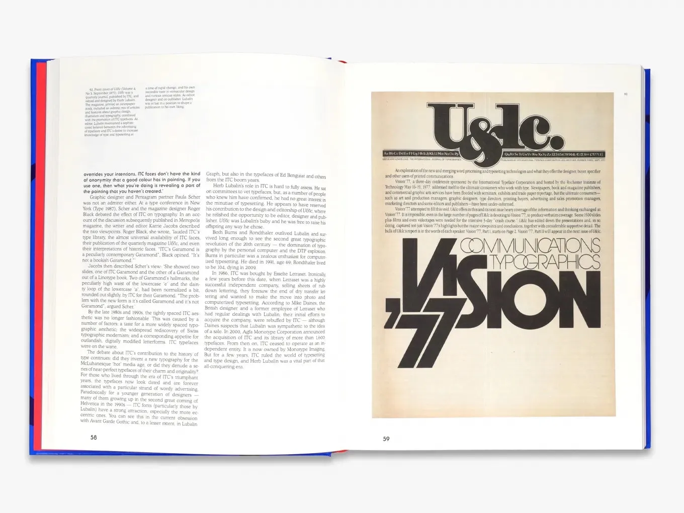 Thames & Hudson Herb Lubalin grafisk design bog