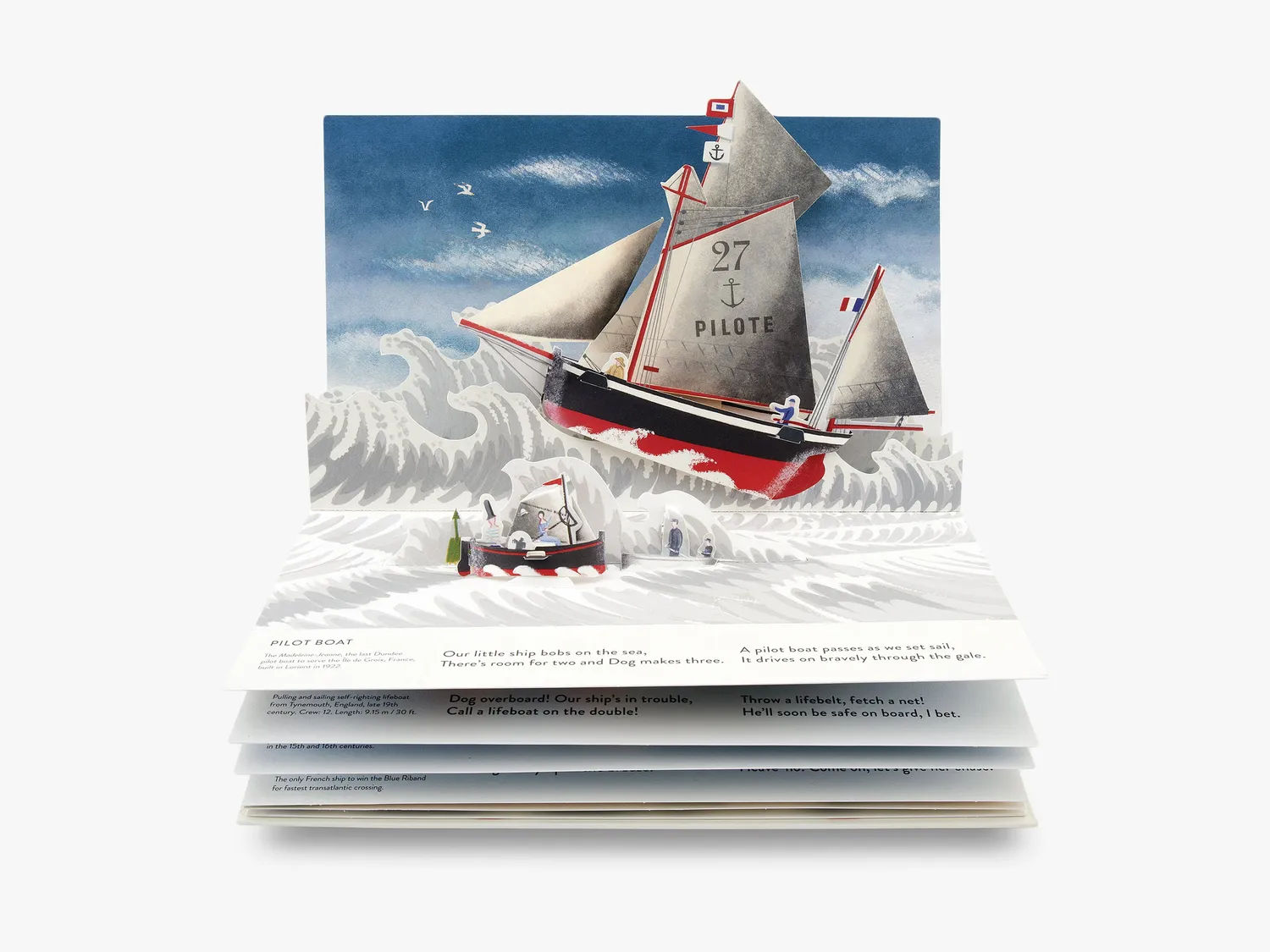 Thames & Hudson A Sea Voyage pop-op bog skibe