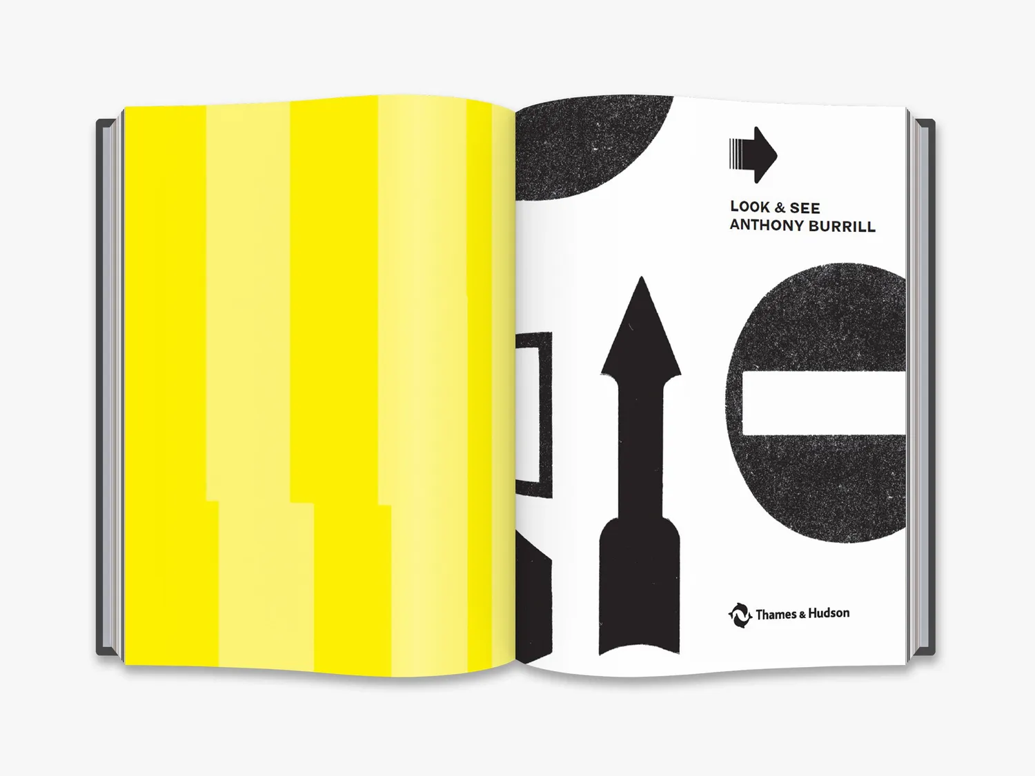 Thames & Hudson Anthony Burrill Look & See bog grafisk design