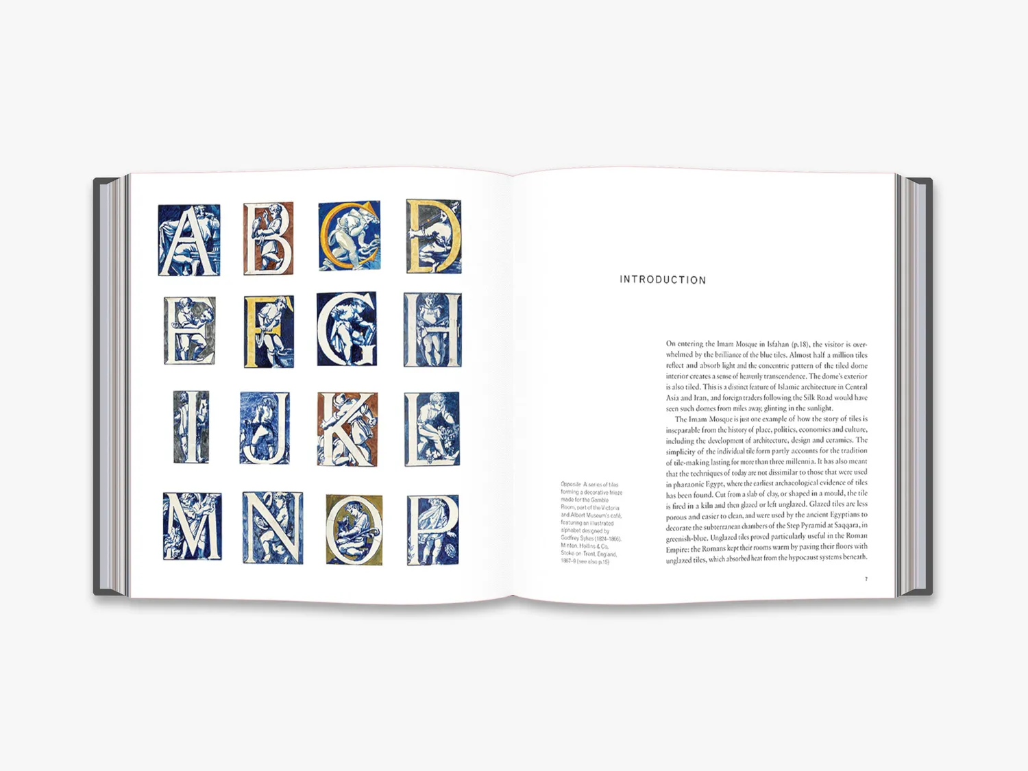 Thames & Hudson Tile Book V&A bog om fliser