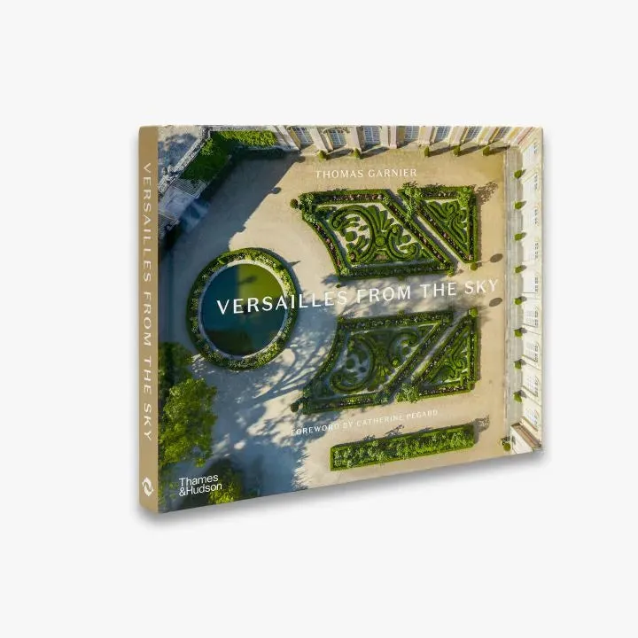 Thames & Hudson Versailles from the Sky fotobog dronefotos