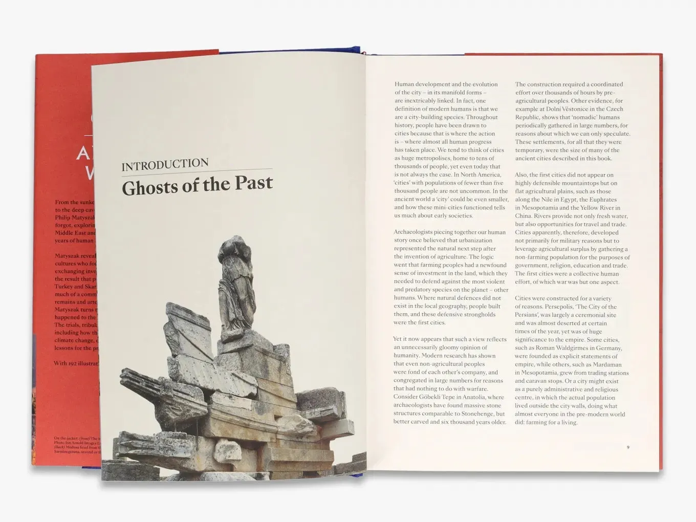 Thames & Hudson Lost Cities of the Ancient World historiebog