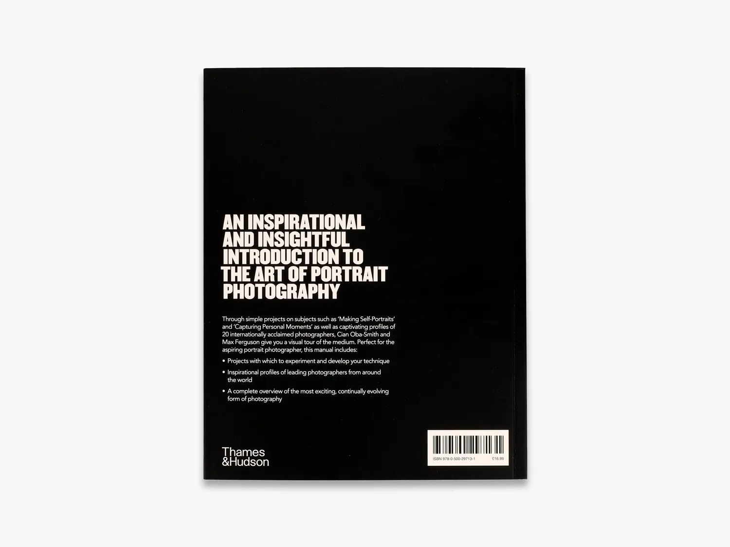 Thames & Hudson The Portrait Photographer's Manual fotobog