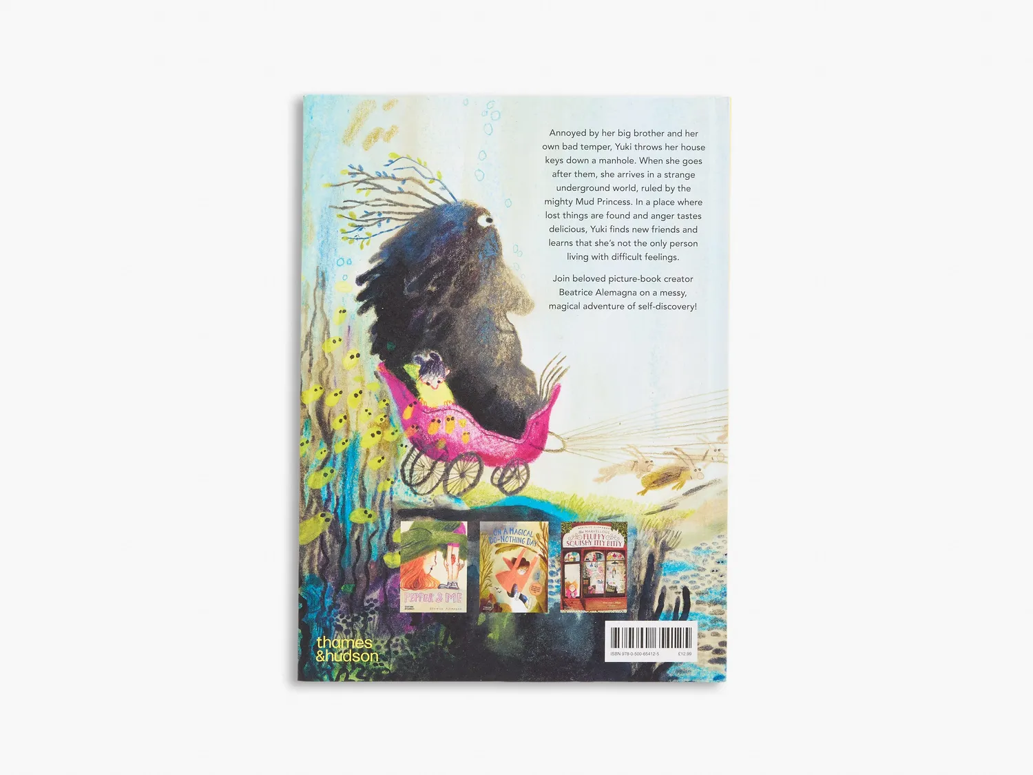 Thames & Hudson The Mud Princess billedbog vrede