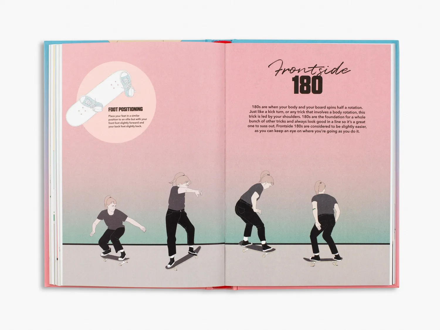 Thames & Hudson How to Train Your Skateboard bog tricks