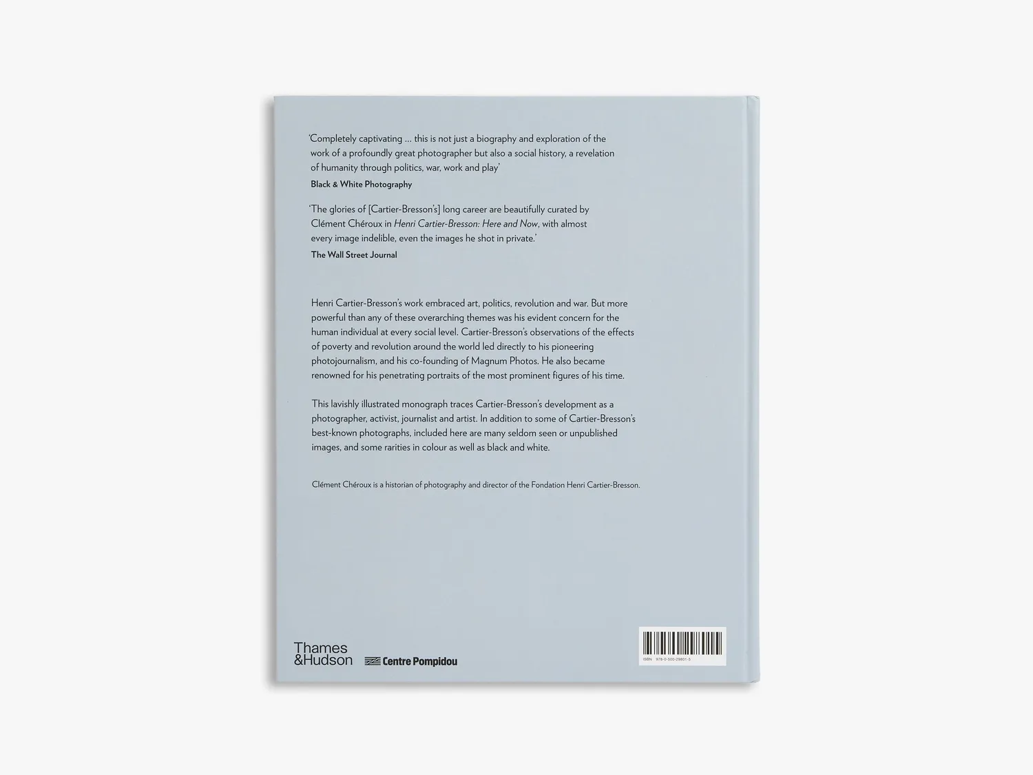 Thames & Hudson Henri Cartier-Bresson fotobog – Magnum
