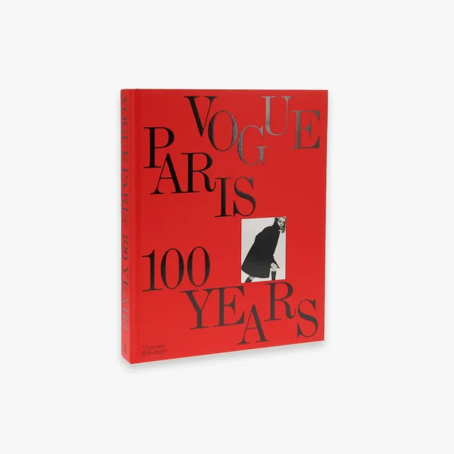 Thames & Hudson Vogue Paris 100 Years modebog illustreret