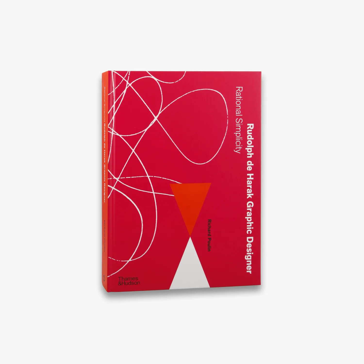 Thames & Hudson Rudolph de Harak Graphic Designer bog