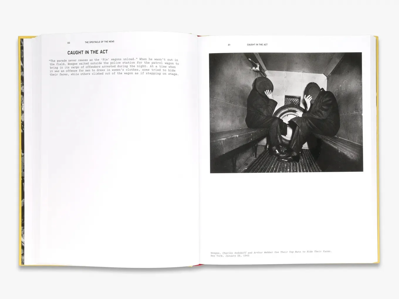 Thames & Hudson Weegee fotobog illustreret